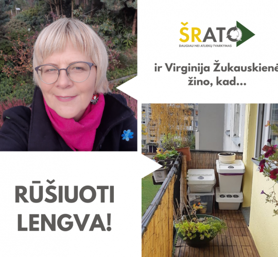 Atliekų rūšiavimas, kaip dantų valymas – kasdienis ir teisingas įprotis